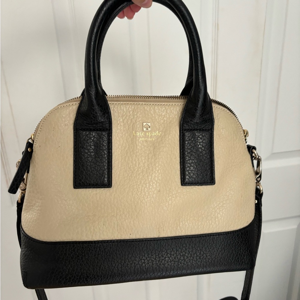Kate Spade color block Handbag + crossbody